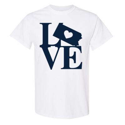 PA Love Shirt (Nittany Colors) Thumbnail