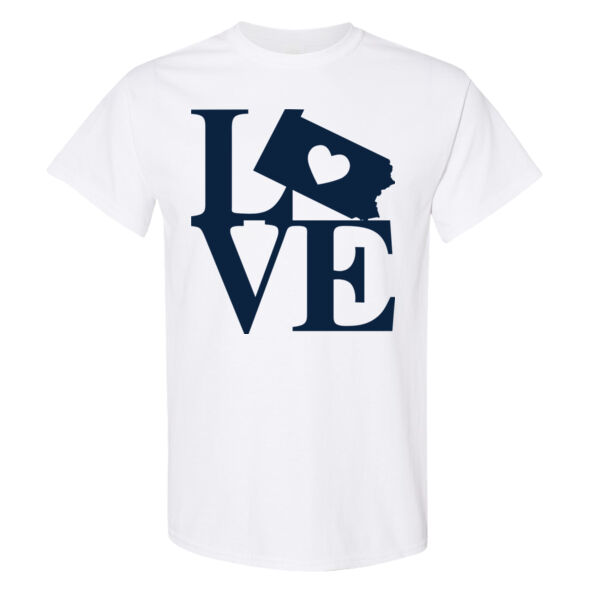 PA Love Shirt (Nittany Colors) Thumbnail
