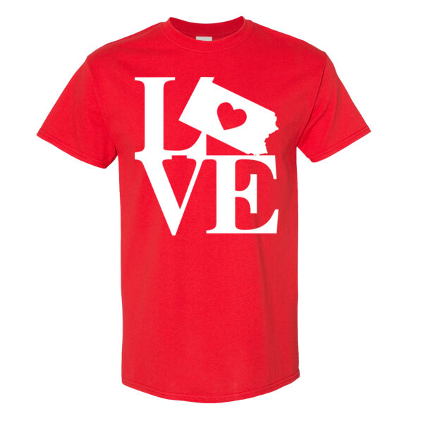 PA Love Shirt (Millionaires Colors) Thumbnail